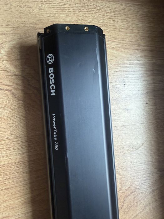 Bosch PowerTube 750 Wh Smart batt/хоризонтална смарт батерия/24 цикъла