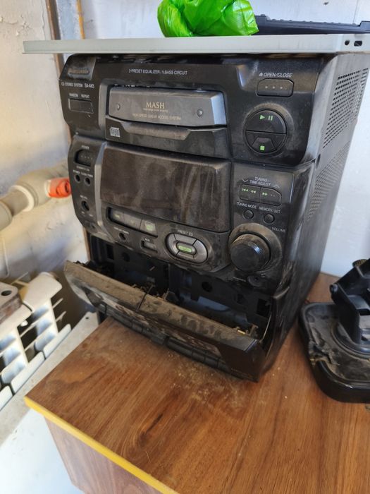Музыкальный центр  panasonic