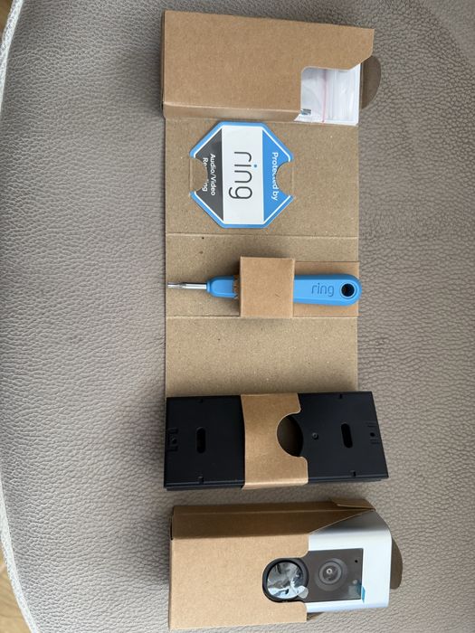 Звънец ring doorbell plus.