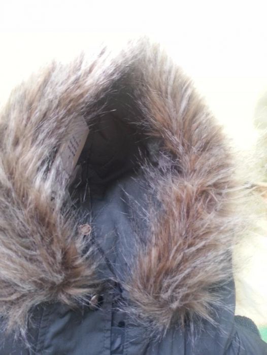 Дамско яке с отделяща се подплата