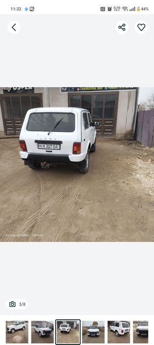 Нива 21214 газ бензин холати