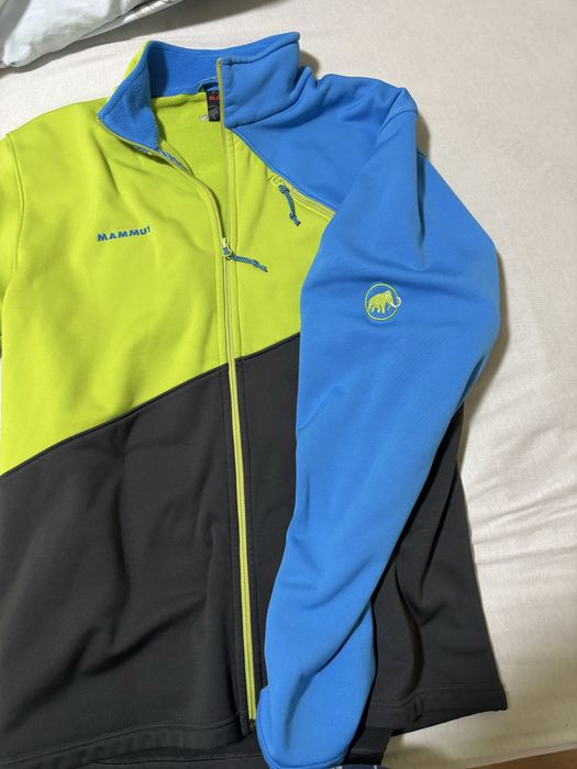 Bluza polar Mammut