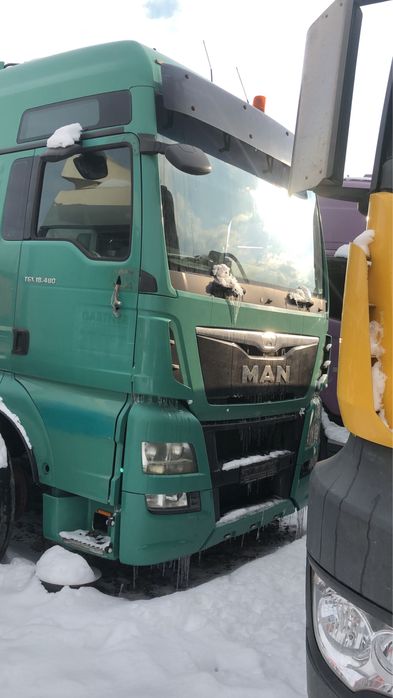 Man euro6 440 480 500 motor calculator cutie injector radiator turbina