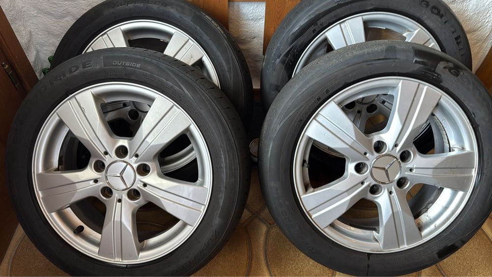 Jante mercedes 16’