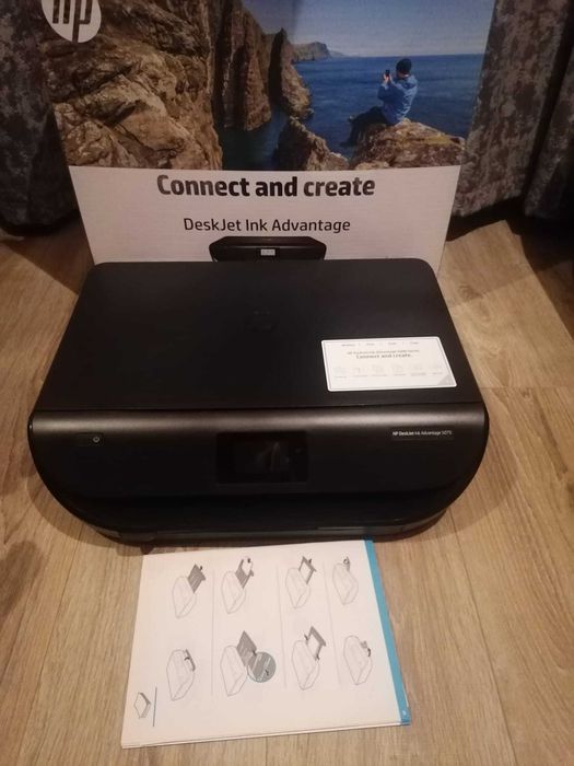 Imprimanta HP DeskJet Ink Advantage 5075