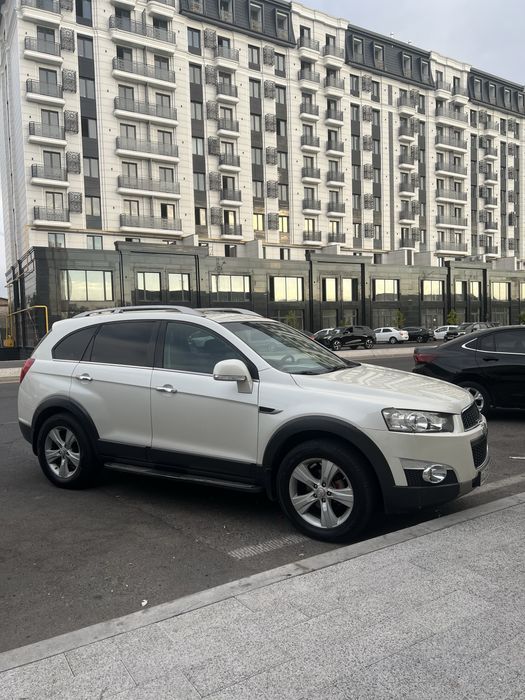 Captiva 2 Gaz bor
