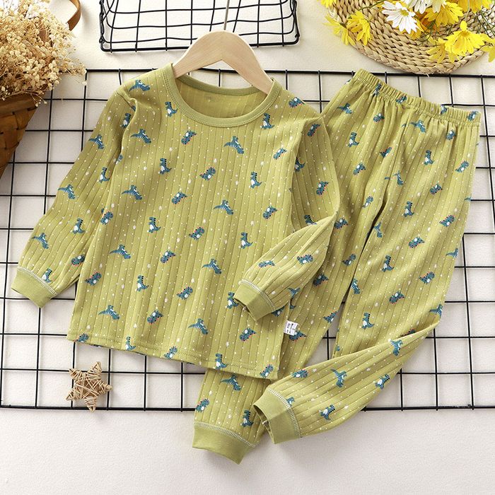 Детские хлопковые пижамы 80–120 см • Мягкие, дышащие, качественные