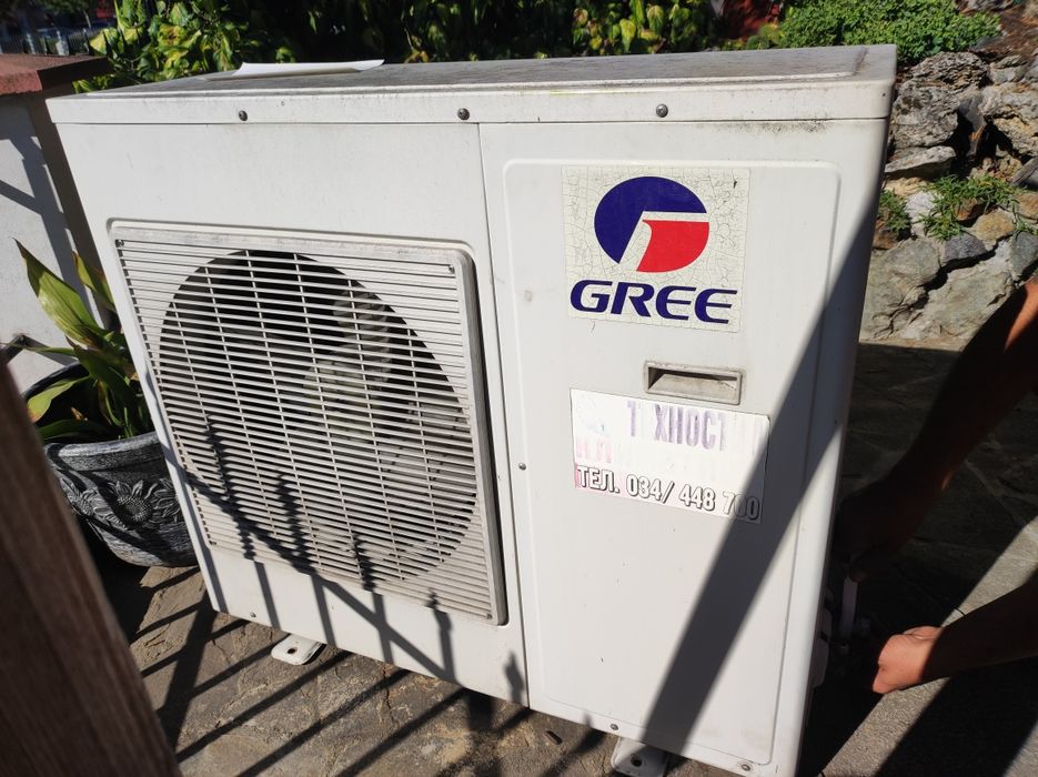 Колонен климатик