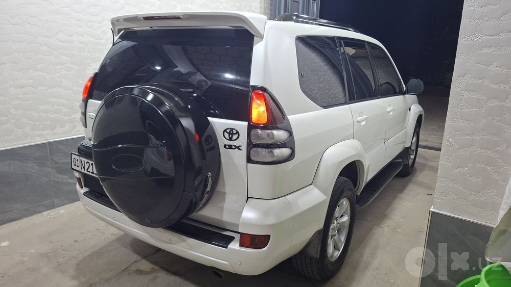 Toyota Land Cruiser Prado 120
