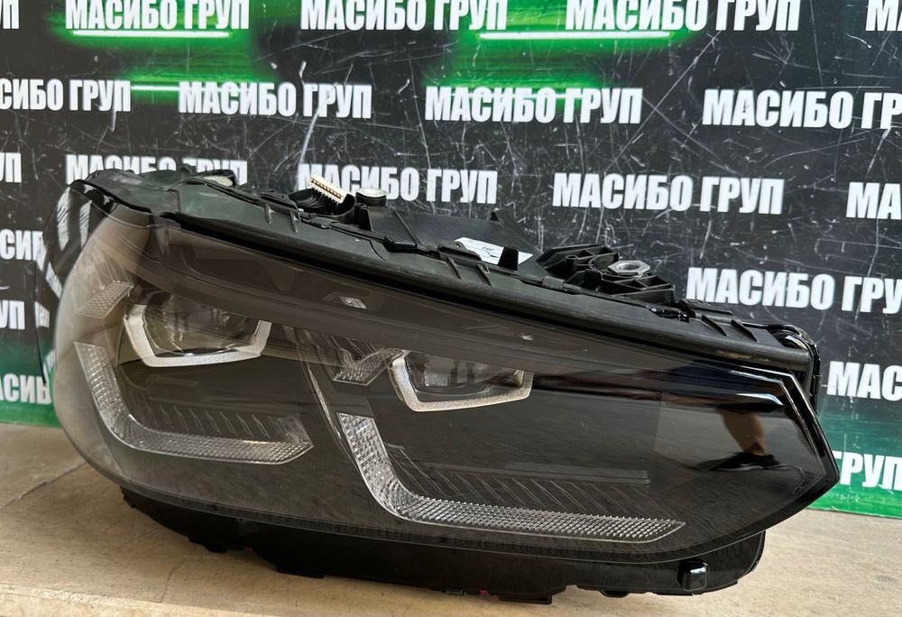 Фар far десен фарове BMW LED фар Black за Бмв Х3 Bmw X3 G01 X4 G02 LCI