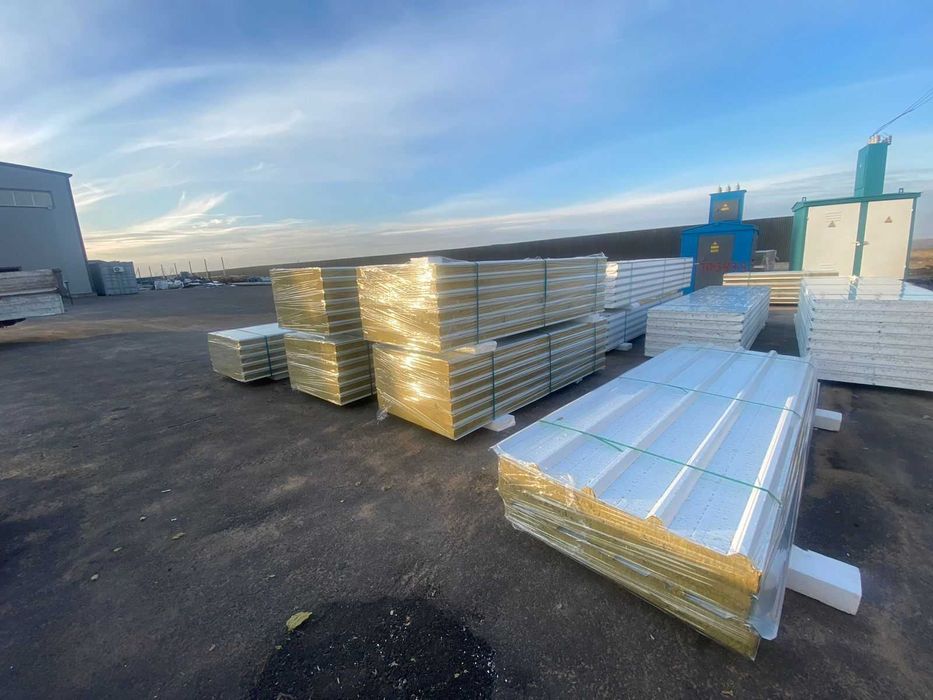 Сэндвич панели  Казахстан