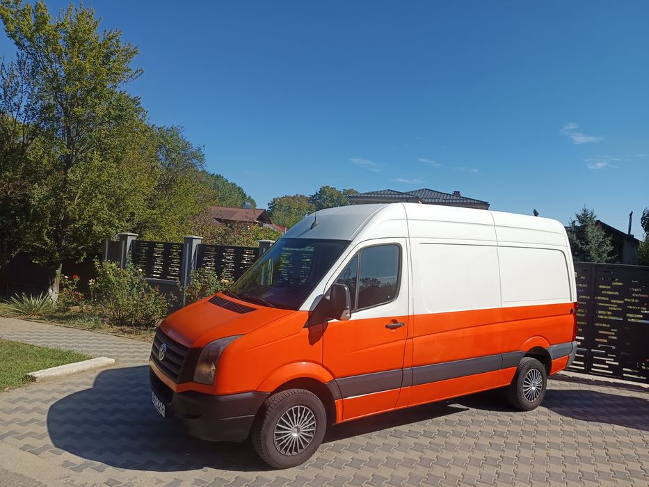 Volkswagen Crafter Euro 5 /Navi/Clima