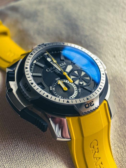 Graham Chronofighter Prodive -45мм