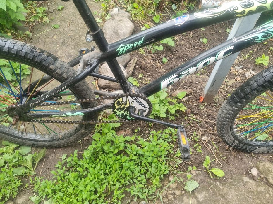 Велосипед трюков,