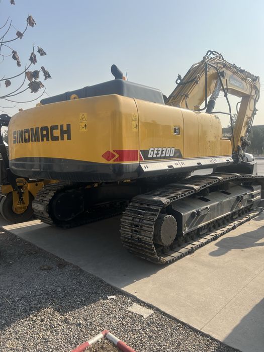 Экскаватор Sinomach GE330D