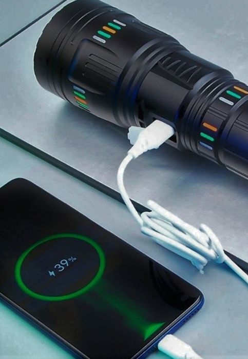 Мощный электрофонарь