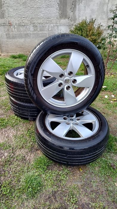 Jante Renault R16 5x114.3+Anvelope vara
