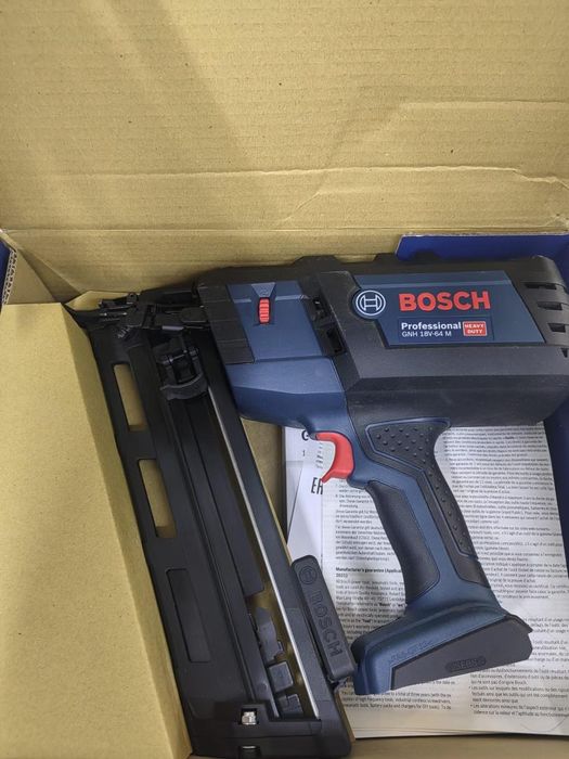 Pistol pentru cuie pe acumulator BOSCH GNH 18V -N-
