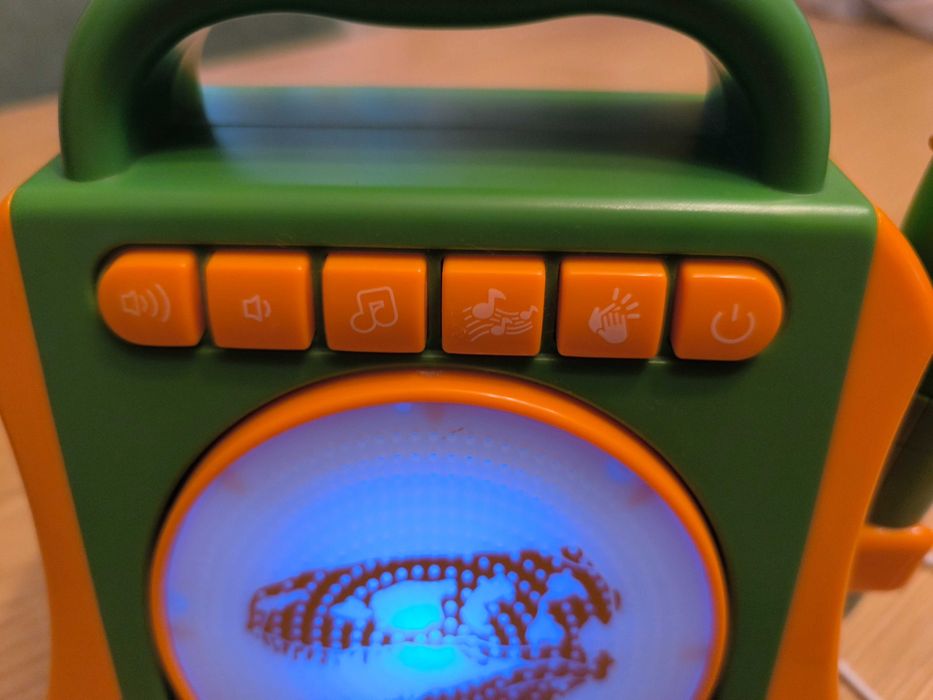 Jucărie Boombox, Karaoke Animal Dino/Unicorn ONE TWO FUN ALCAMPO