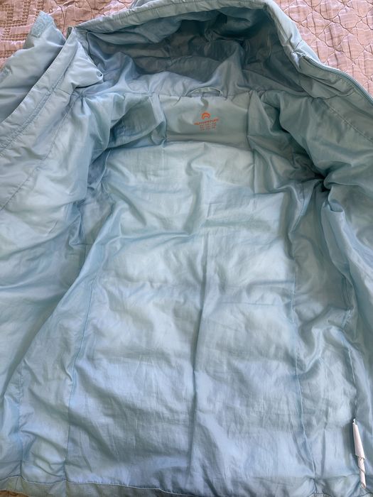 Зимняя куртка на девочку 6-8 лет