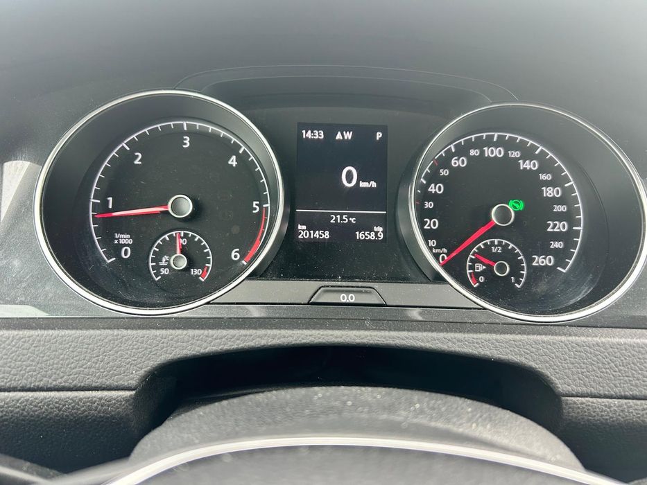 Vw golf 7 an fabricatie 2018