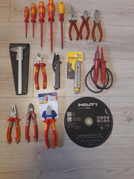 Професионални ръчни инструменти