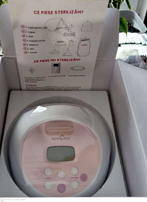 Pompa Spectra S2 plus ca noua