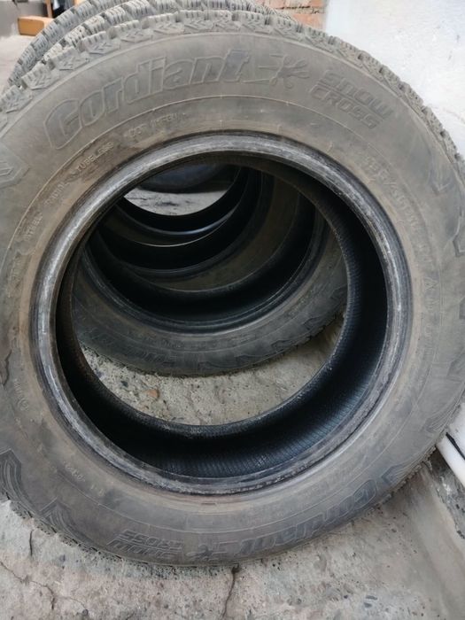 R15 195/65 шипованные шины