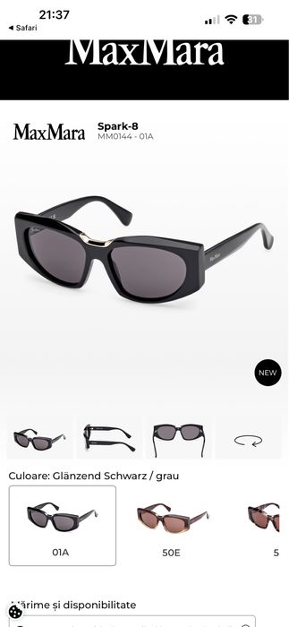 Ochelari de soare Max Mara