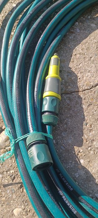 furtun nou cu mufe si stut capat