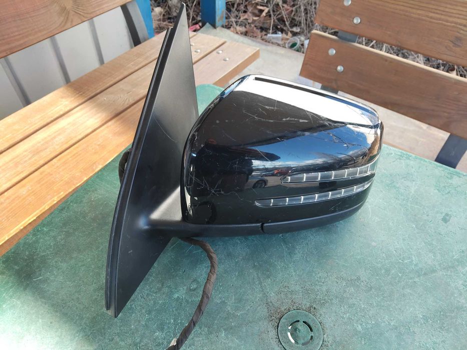 Ляво огледало за Mercedes GLE W166 2015 - 2019