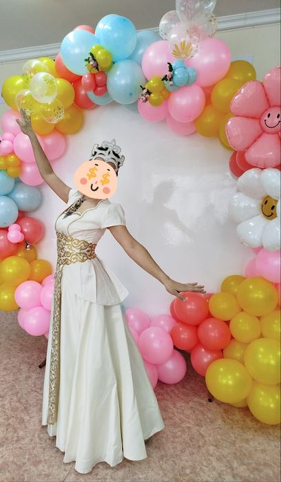 ПРОДАЕТСЯ платье на қыз ҰЗАТУ!