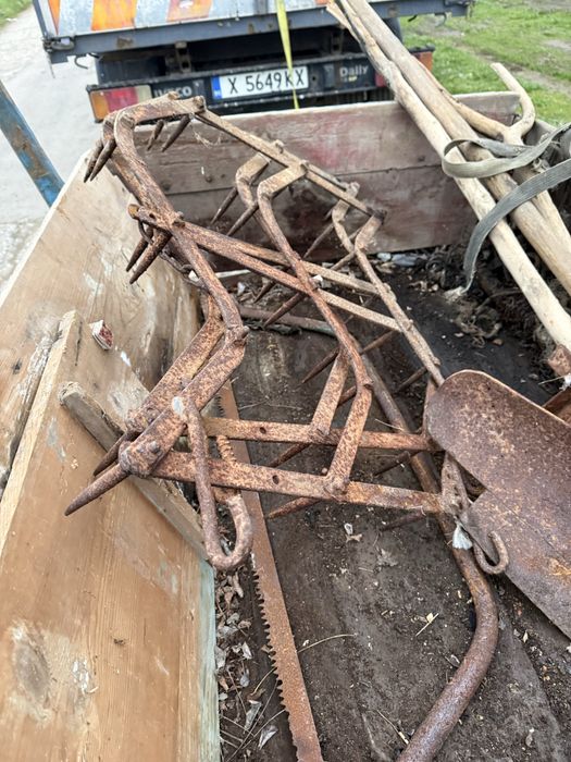 Каручка с инвентар