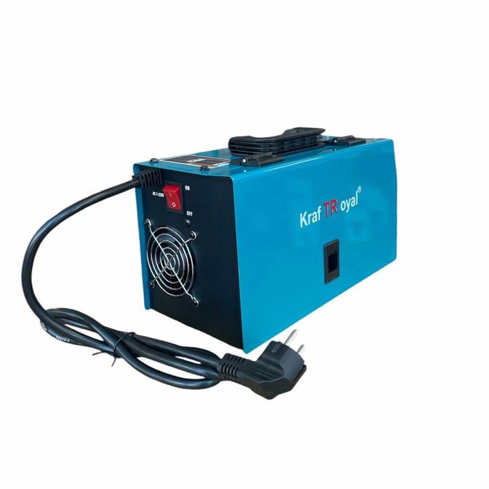 Инверторен електрожен с телоподаващо KraftRoyal