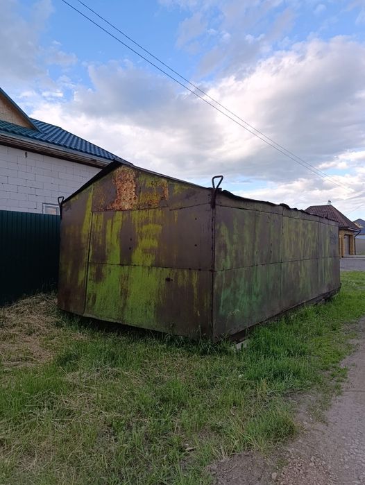 Гараж металлический