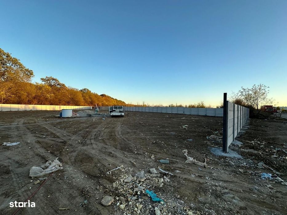 Inchiriere teren 4000 mp zona N-V strada Aeroportului