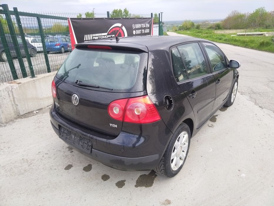 Фолксваген Голф 5 1.9 тди БЛС / VW Golf 5 1.9 tdi BLS НА ЧАСТИ