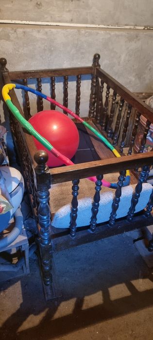 Кровать детский из дерево