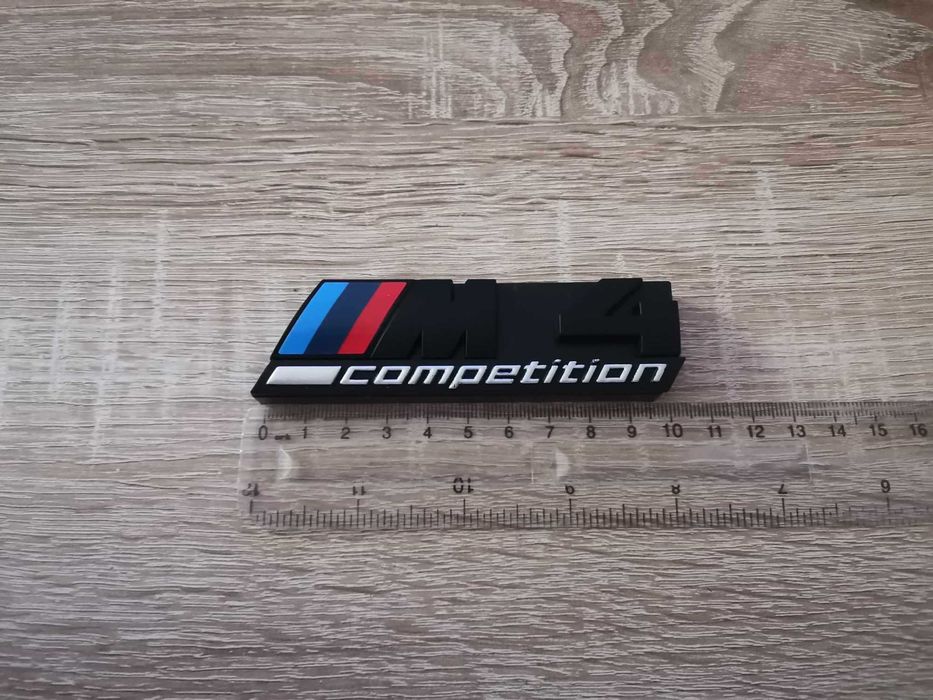 Предна решетка черна емблема BMW M4 Competition