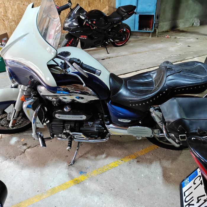Triumph Rocket III