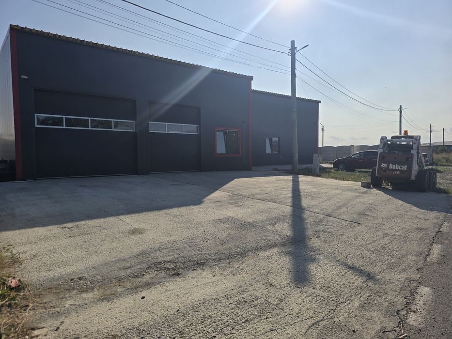 Inchiriez hala 300 metri  7 € in Dragomiresti-Deal- Chitila