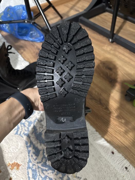 Берцы черный размер 42 фирмы "Армада"