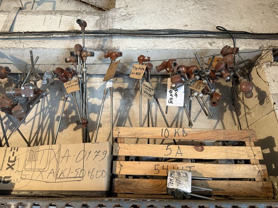 Тиристор силовой, диод, термопара