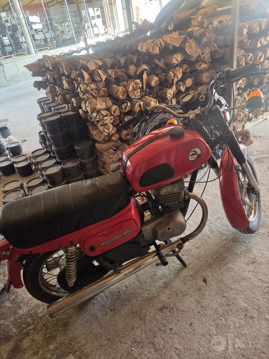 Mototsikl vosxod