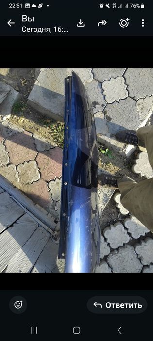 Продам крвло ауди в4