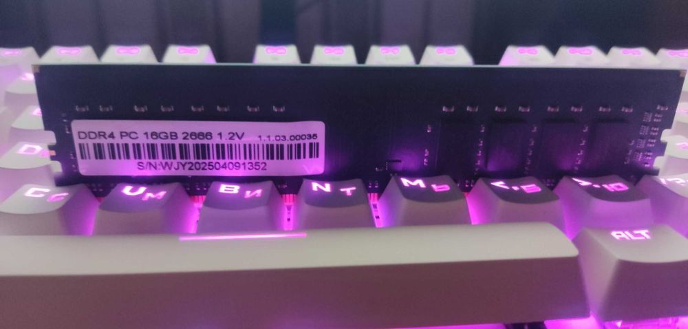 Оперативная память DDR4 16GB 2666MHz