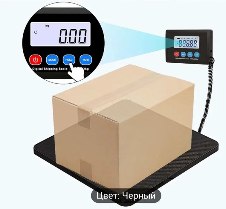 Электронные весы до 200 кг