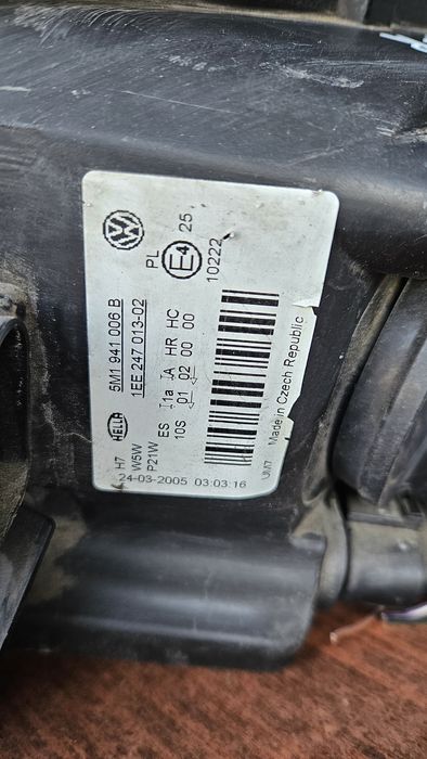 Фарове за Голф Плюс HELLA (2004-2009г.)