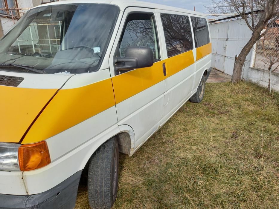 Кемпер Фолксваген Т4, 2.4D