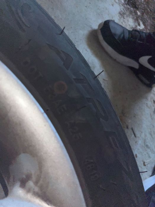 Джанти с гуми 185/60 r14